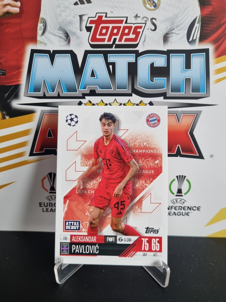 Topps Match Attax 24/25 – Aleksandar Pavlović