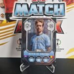 Topps Match Attax 2024/2025 – Chrome Shields – Kevin De Bruyne