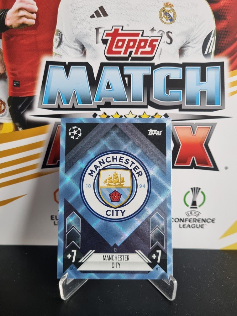 Topps Match Attax 24/25 – Manchster City – Parallel