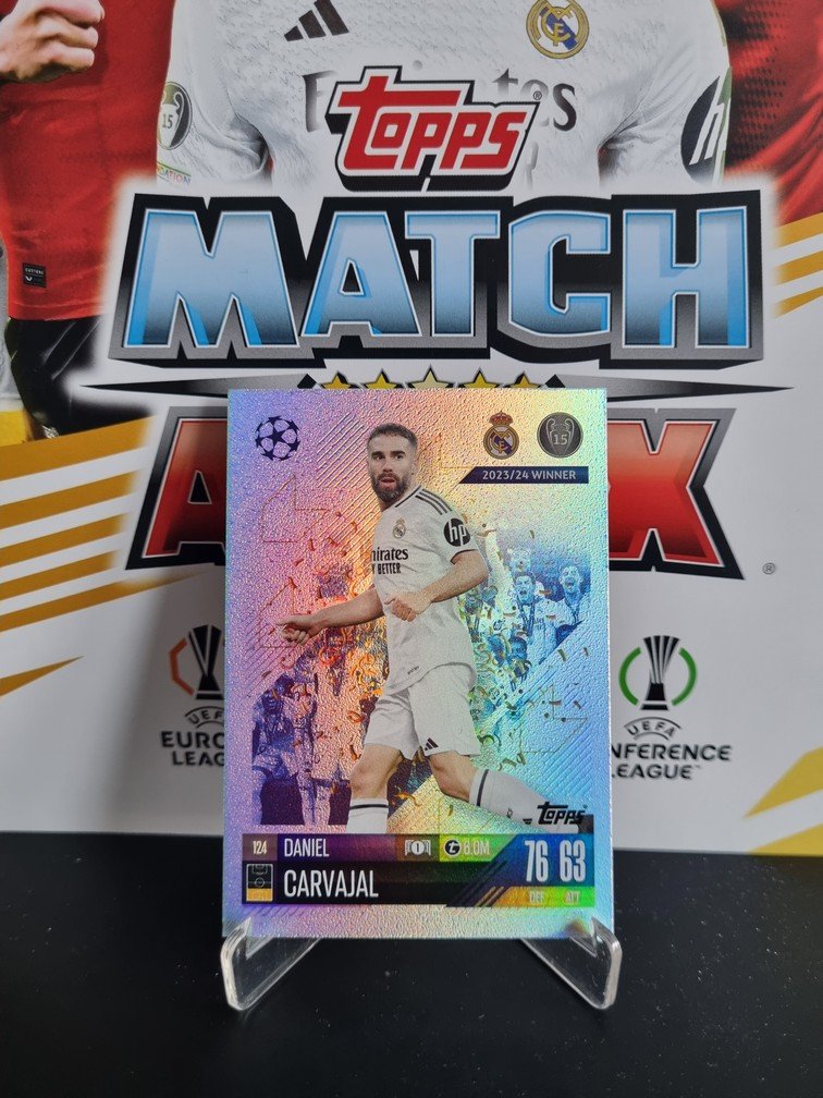 Topps Match Attax 24/25 – Daniel Carvajal
