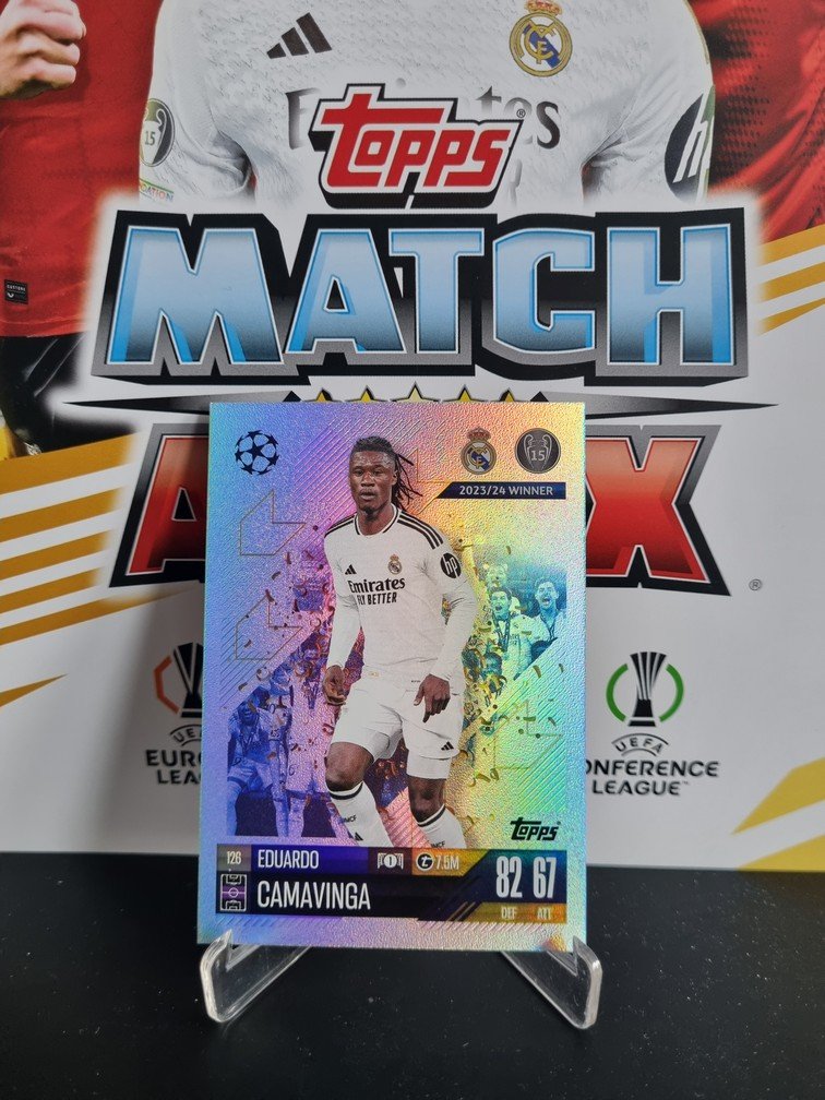 Topps Match Attax 24/25 – Eduardo Camavinga