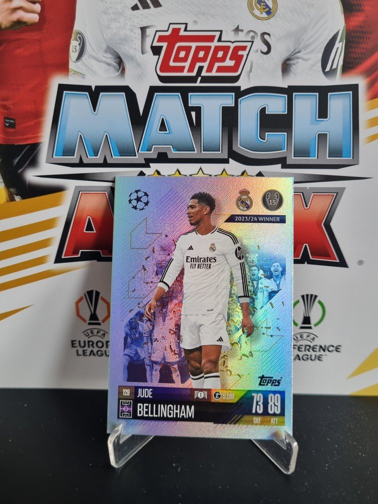 Topps Match Attax 24/25 – Jude Bellingham