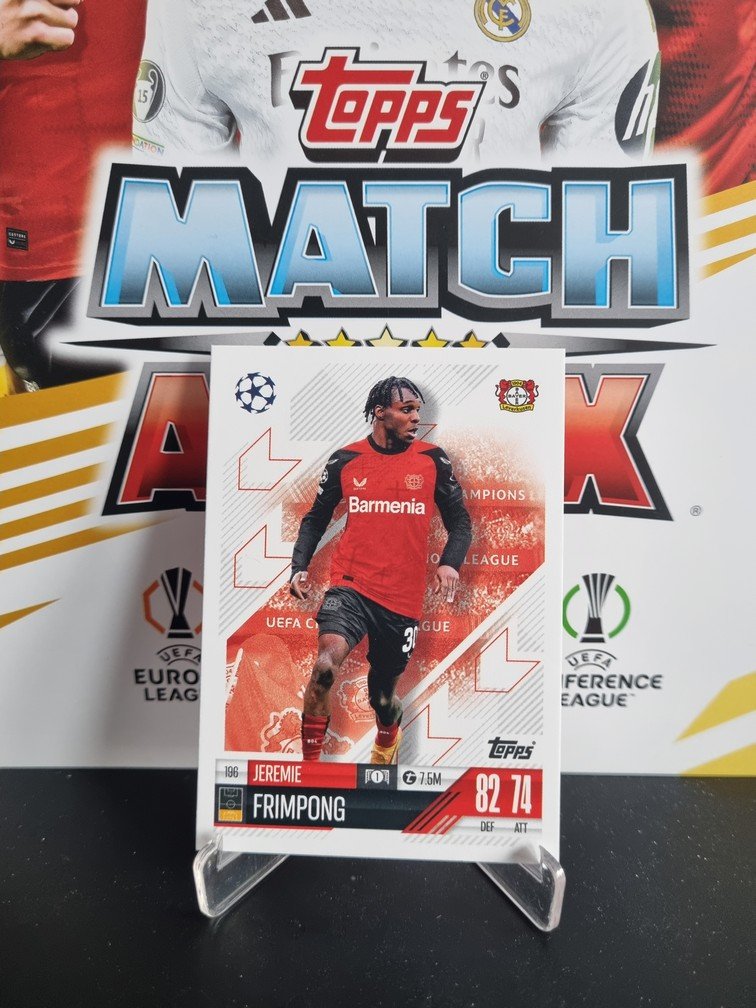 Topps Match Attax 24/25 – Jeremie Frimpong – Basic 