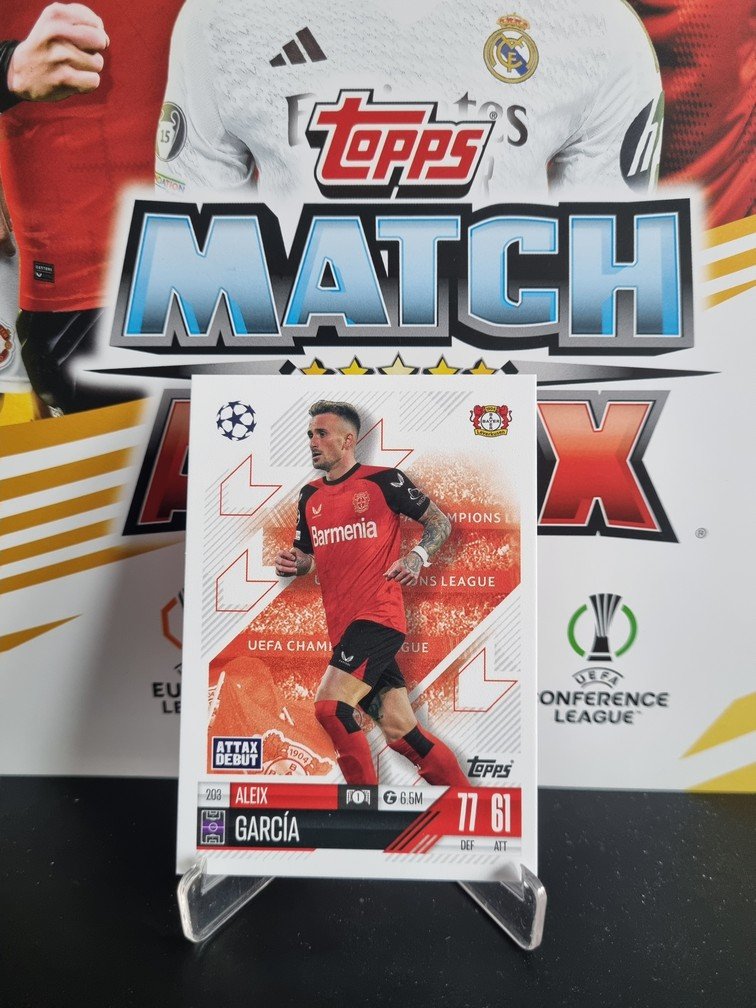 Topps Match Attax 24/25 – Aleix García