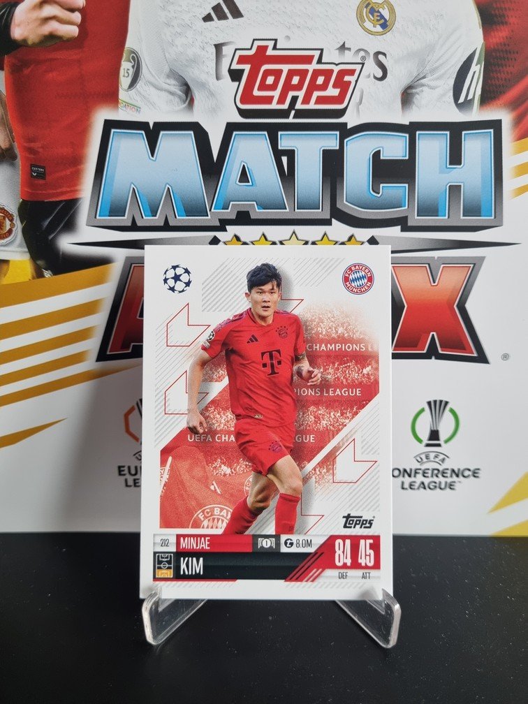 Topps Match Attax 24/25 – Min-jae Kim – Basic 