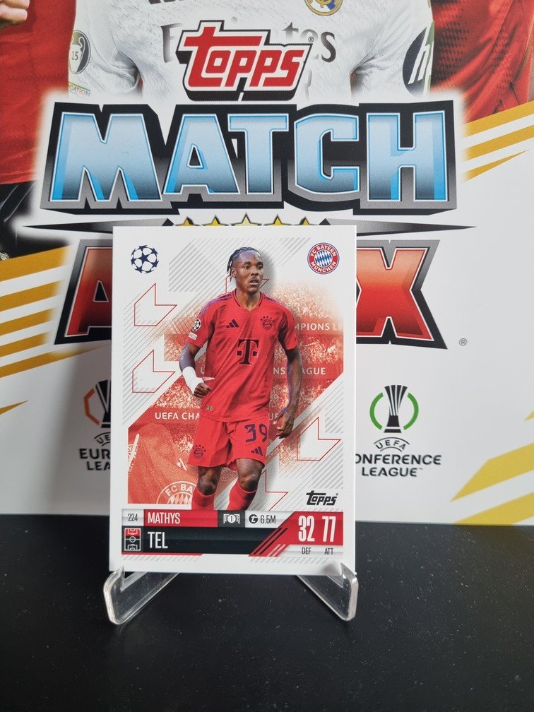 Topps Match Attax 24/25 – Mathys Tel – Basic 