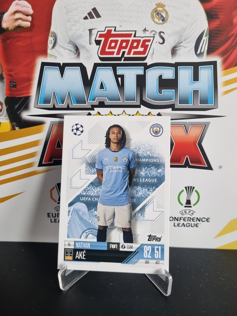 Topps Match Attax 24/25 – Nathan Aké – Basic 