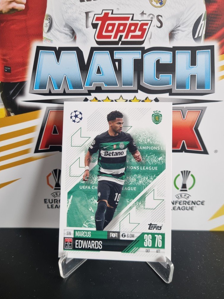 Topps Match Attax 24/25 – Marcus Edwards – Basic 