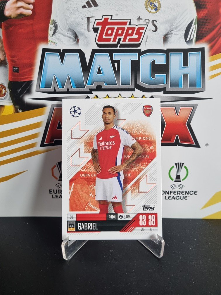 Topps Match Attax 24/25 – Gabriel Magalhães – Basic 