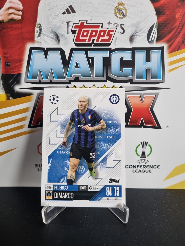 Topps Match Attax 24/25 – Federico Dimarco – Basic 