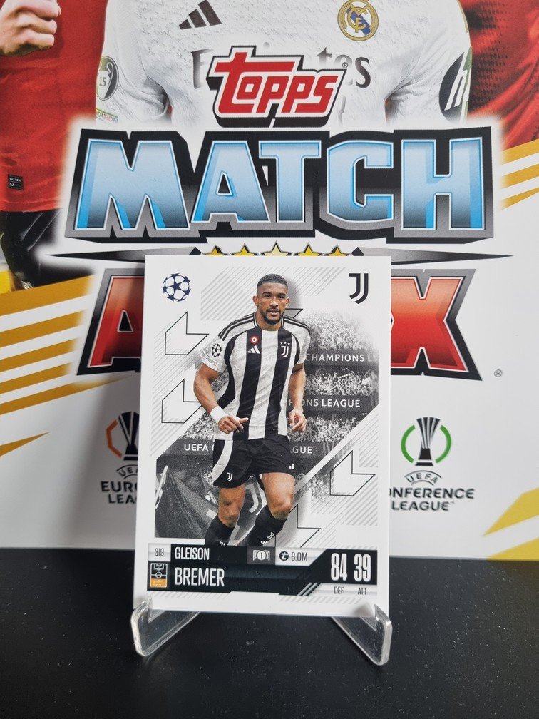 Topps Match Attax 24/25 – Bremer – Basic 