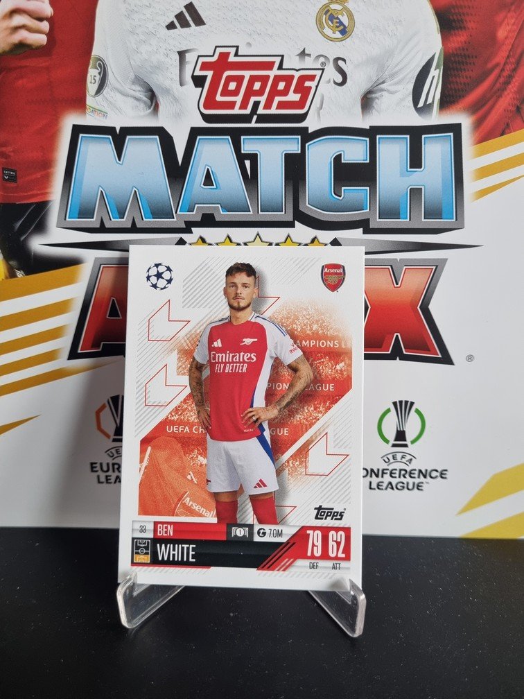 Topps Match Attax 24/25 – Ben White – Basic 