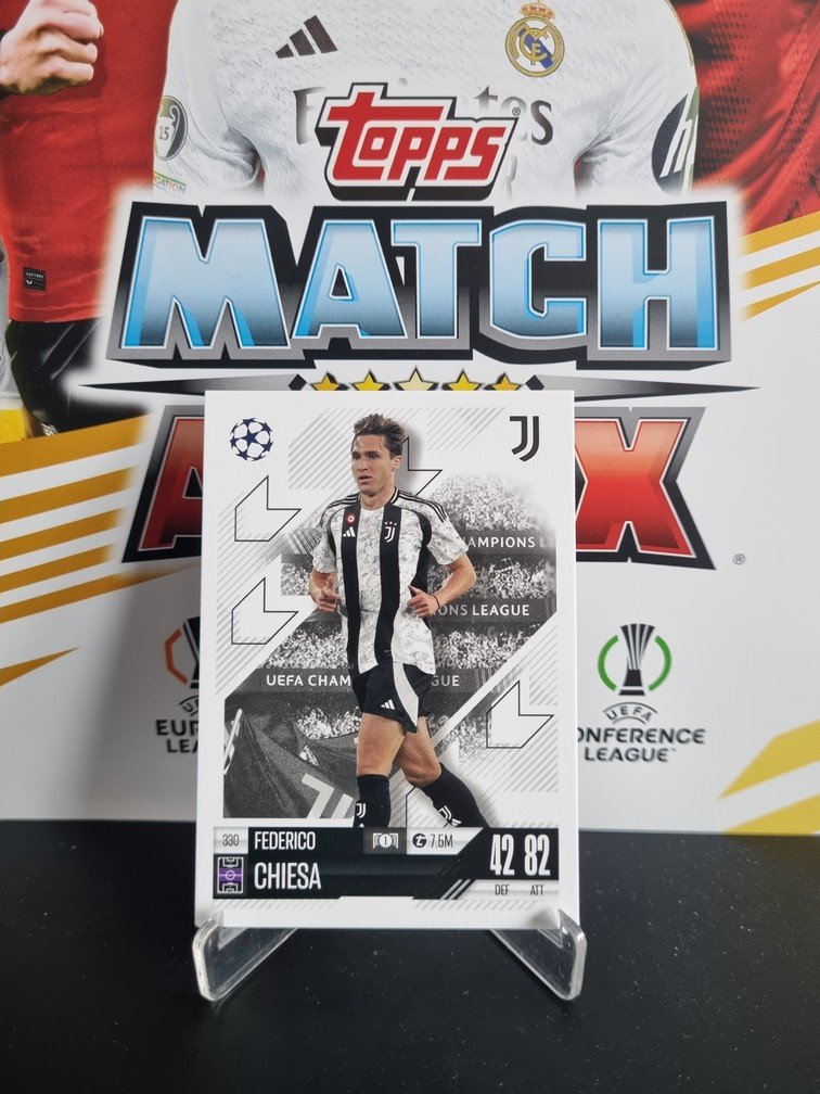 Topps Match Attax 24/25 – Federico Chiesa – Basic 