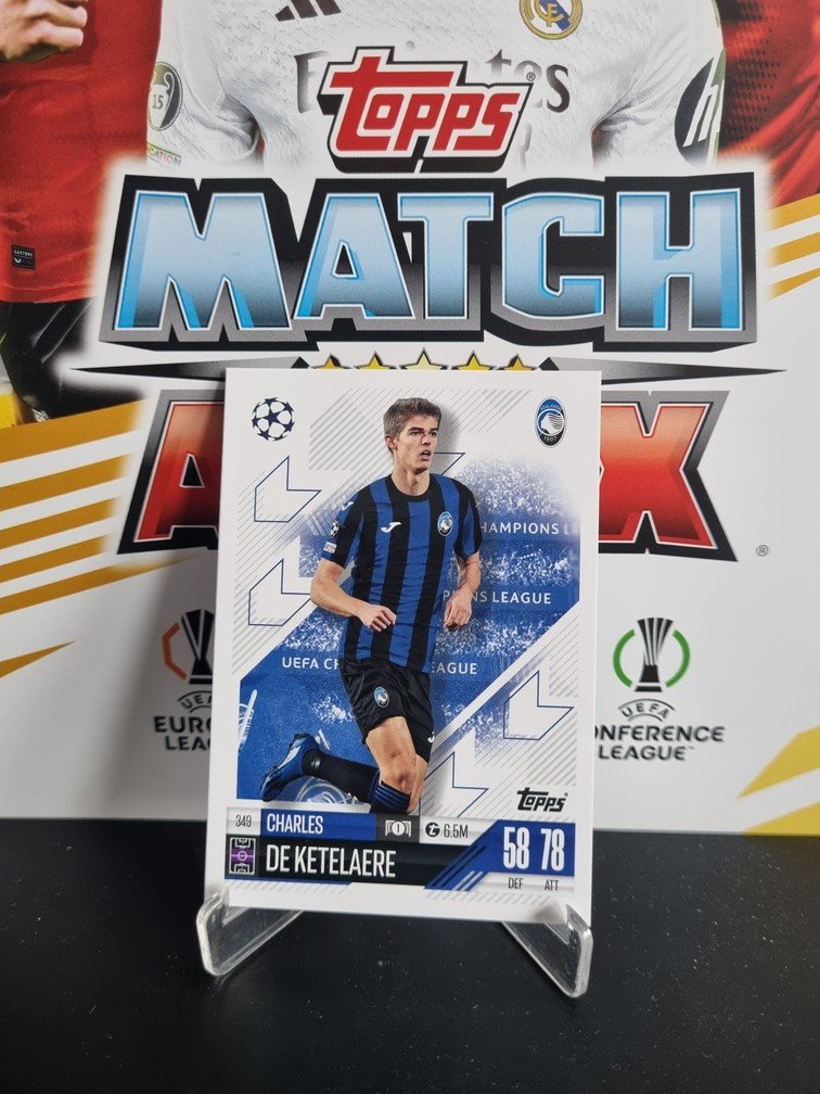 Topps Match Attax 24/25 – Charles De Ketelaere – Basic 