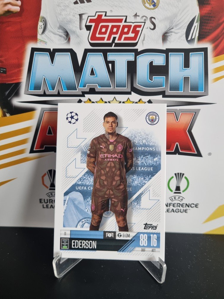 Topps Match Attax 24/25 – Ederson – Basic 