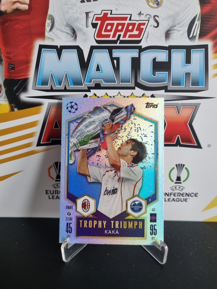 Topps Match Attax 24/25 – Kaká – Trophy Triumph