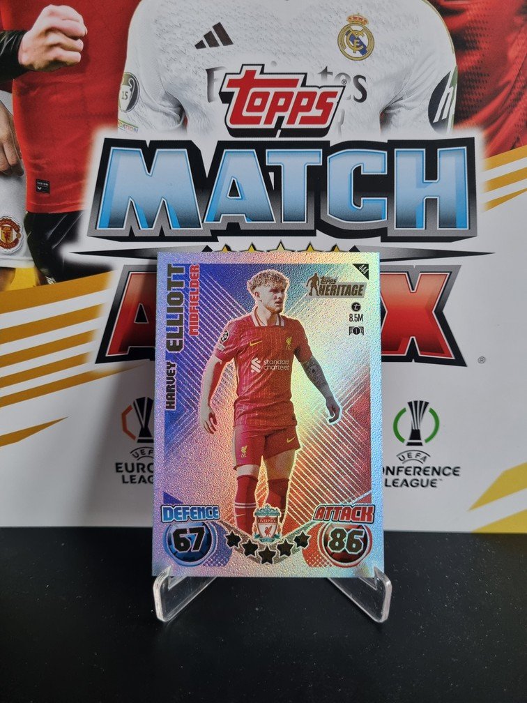 Topps Match Attax 24/25 – Heritage – Harvey Elliott