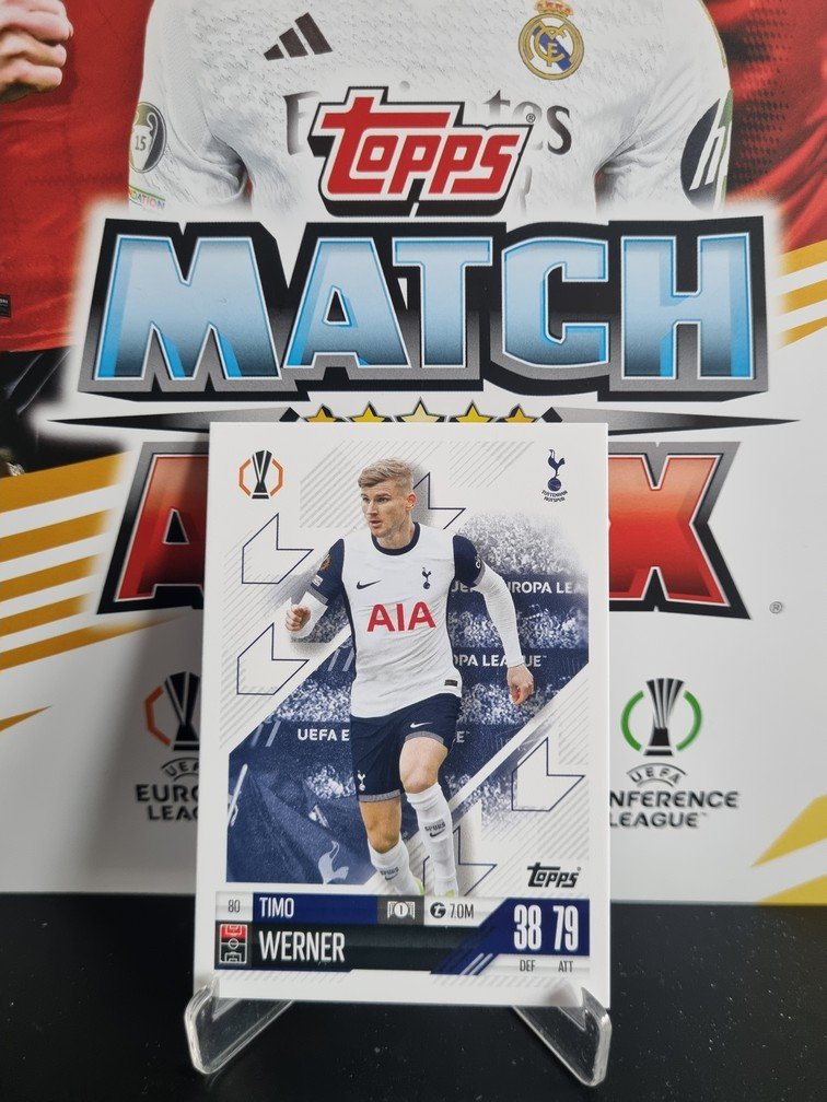Topps Match Attax 24/25 – Timo Werner – Basic 