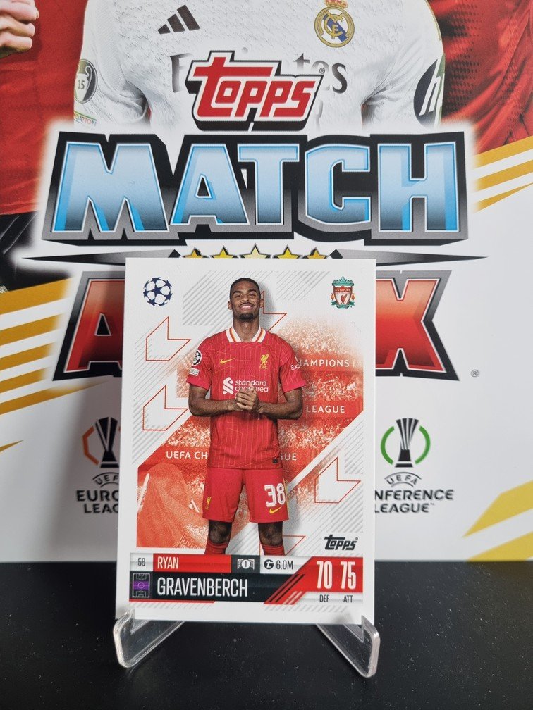 Topps Match Attax 24/25 – Ryan Gravenberch – Basic 