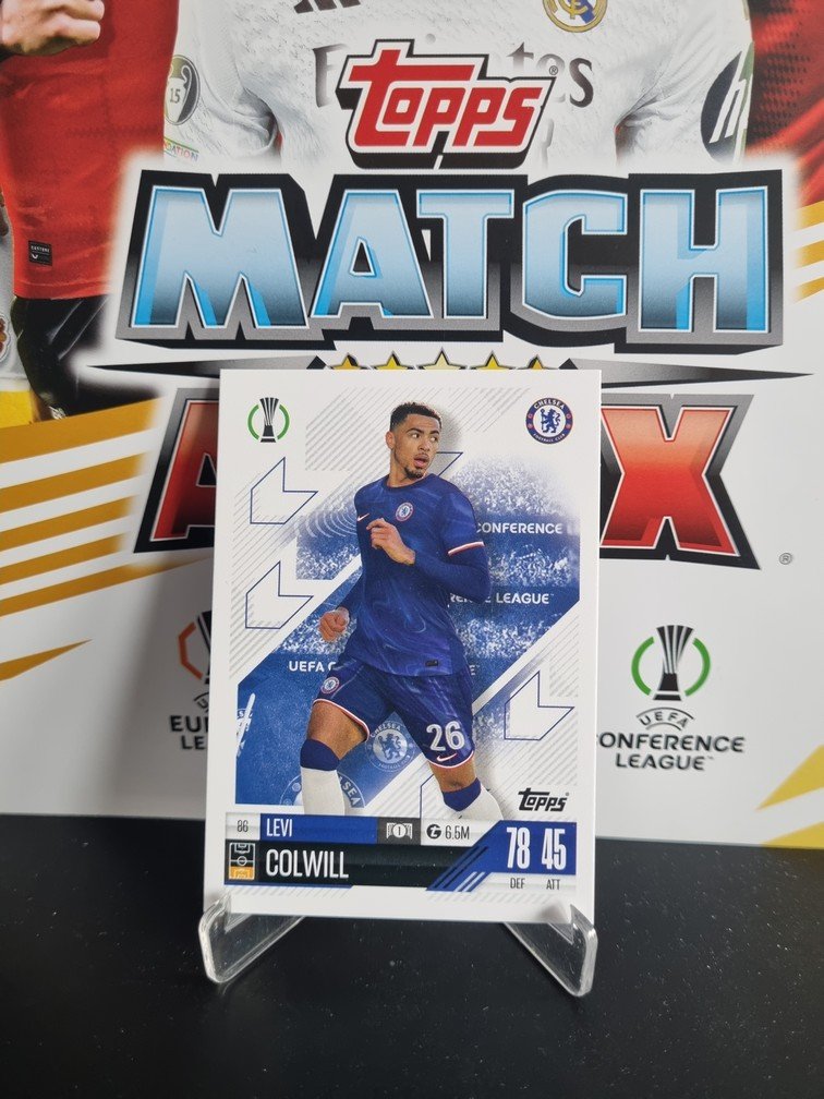 Topps Match Attax 24/25 – Levi Colwill – Basic 