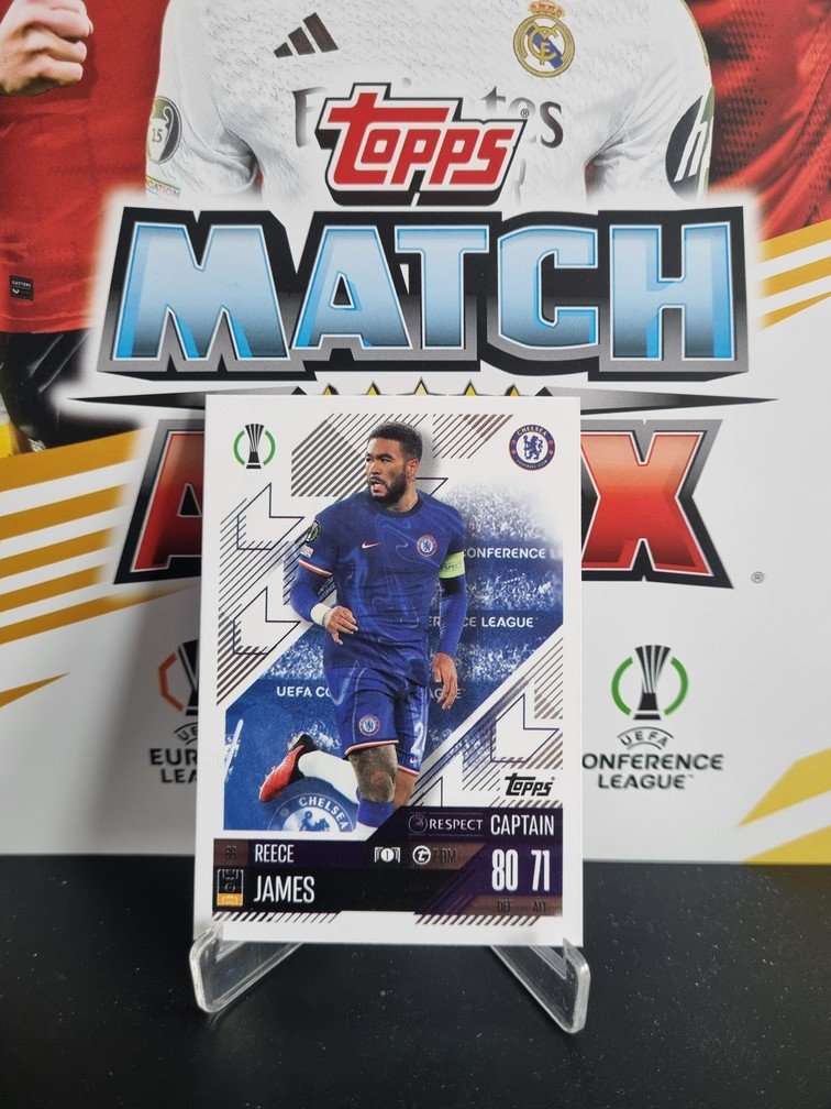 Topps Match Attax 24/25 – Reece James – Basic 