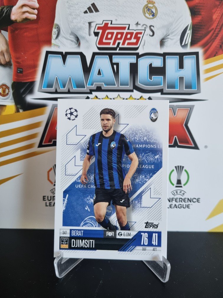 Topps Match Attax 24/25 – Berat Djimsiti – Basic 