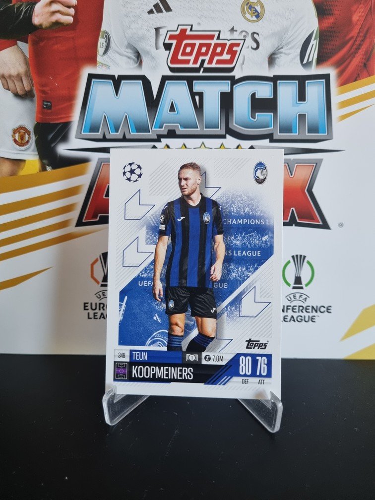 Topps Match Attax 24/25 – Teun Koopmeiners – Basic 