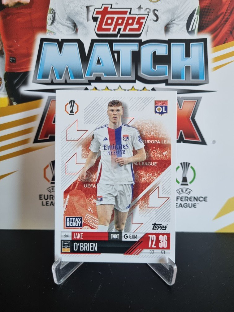 Topps Match Attax 24/25 – Jake O’Brien – Basic 