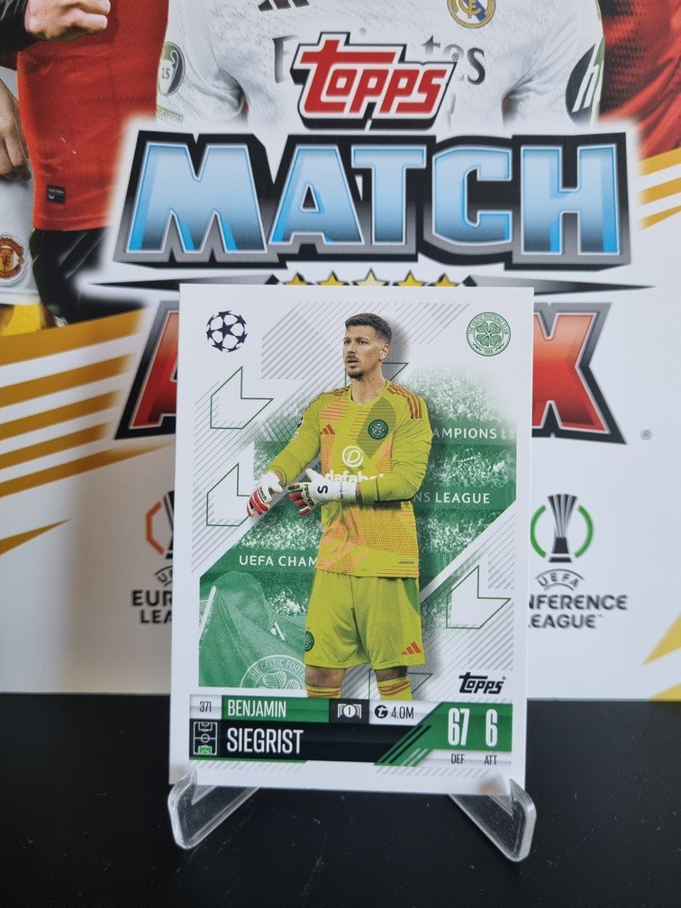 Topps Match Attax 24/25 – Benjamin Siegrist – Basic 