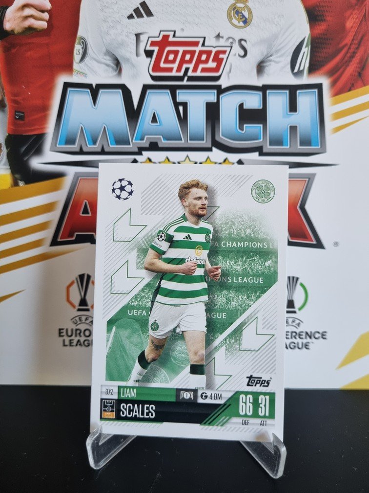 Topps Match Attax 24/25 – Liam Scales – Basic 