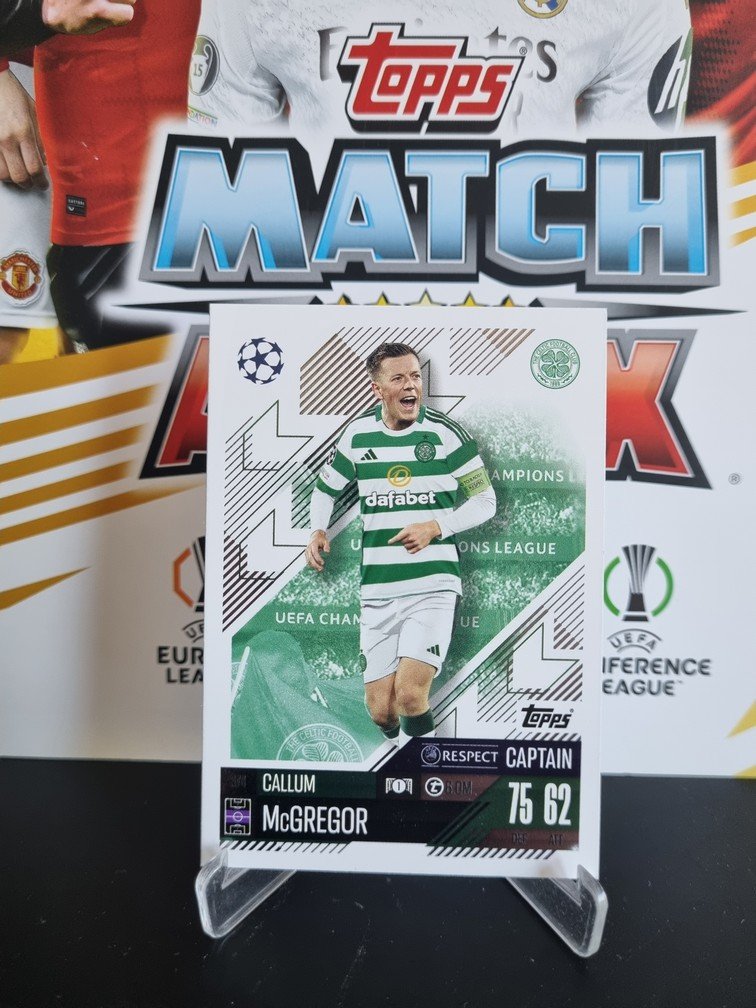Topps Match Attax 24/25 – Callum McGregor – Captain – Basic