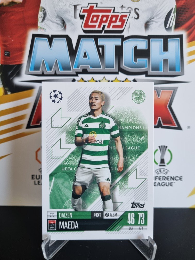Topps Match Attax 24/25 – Daizen Maeda – Basic 