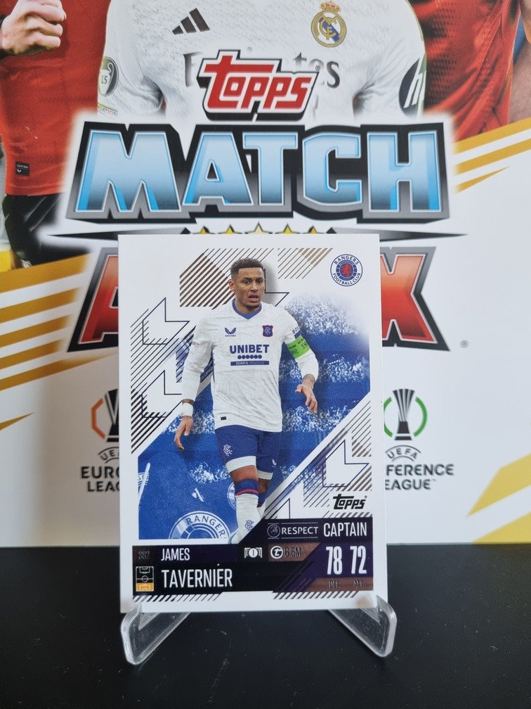 Topps Match Attax 24/25 – Jamess Tavernier – Captain – Basic