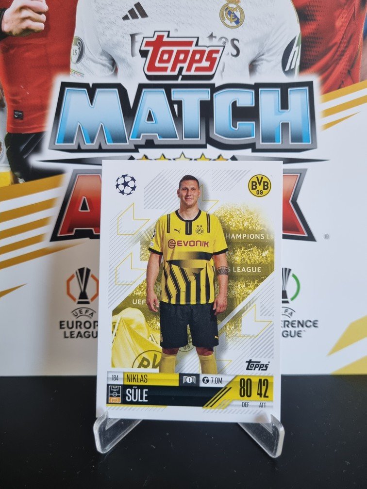 Topps Match Attax 24/25 – Niklas Süle – Basic 