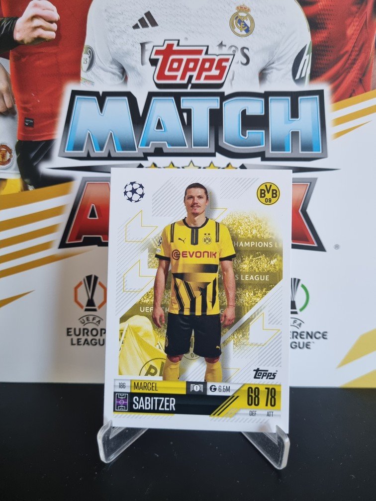 Topps Match Attax 24/25 – Marcel Sabitzer – Basic 