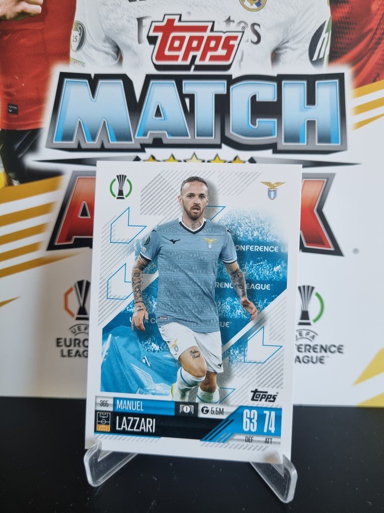 Topps Match Attax 24/25 – Manuel Lazzari – Basic 